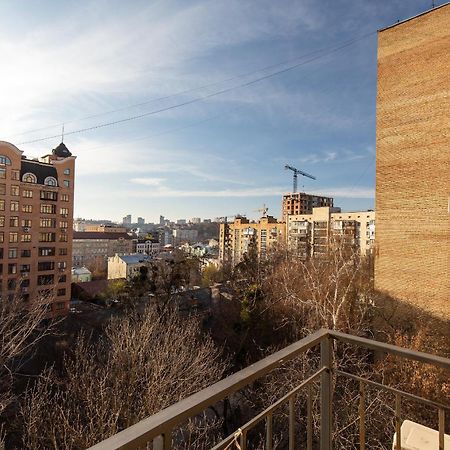 Appartement Saksaganskogo Centre à Kiev Extérieur photo