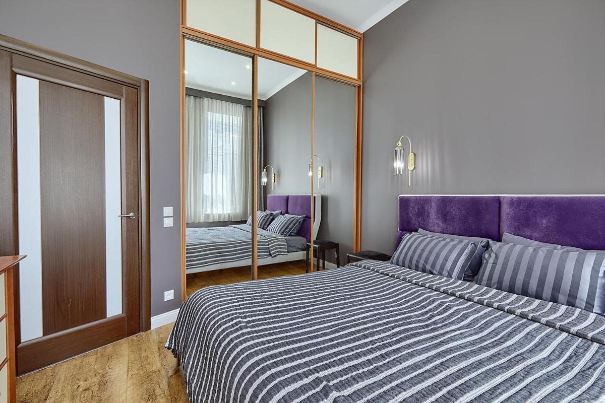 Appartement Saksaganskogo Centre à Kiev Extérieur photo