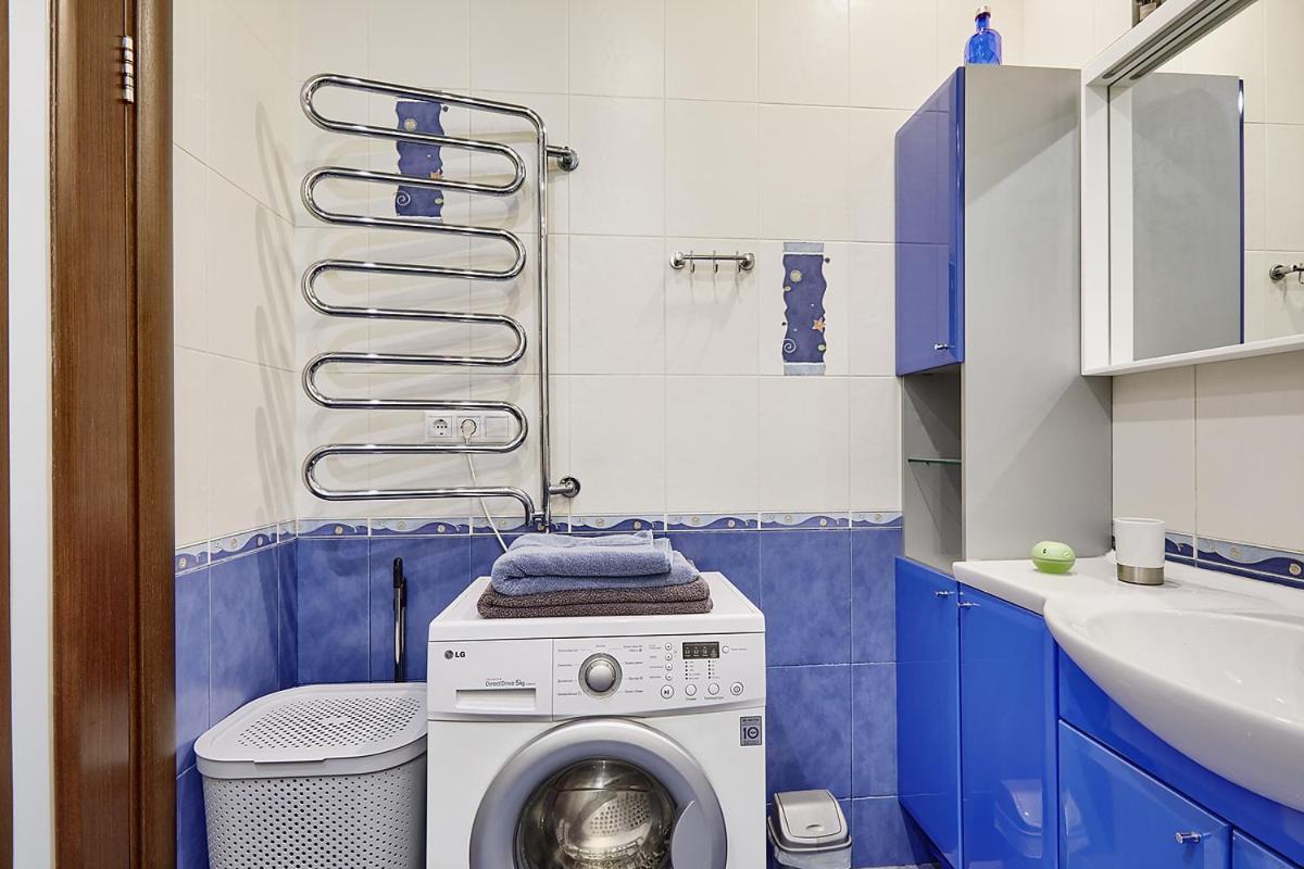 Appartement Saksaganskogo Centre à Kiev Extérieur photo
