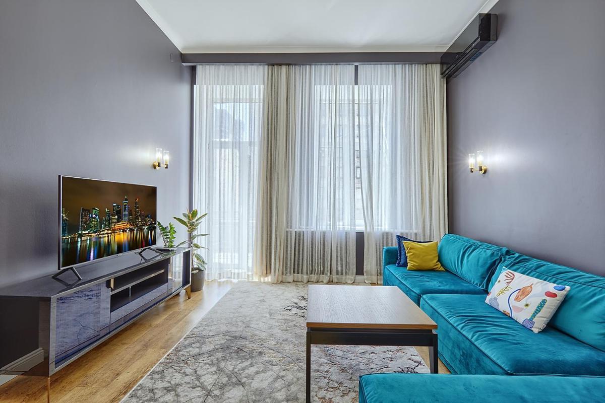 Appartement Saksaganskogo Centre à Kiev Extérieur photo
