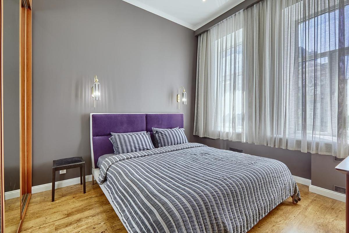 Appartement Saksaganskogo Centre à Kiev Extérieur photo