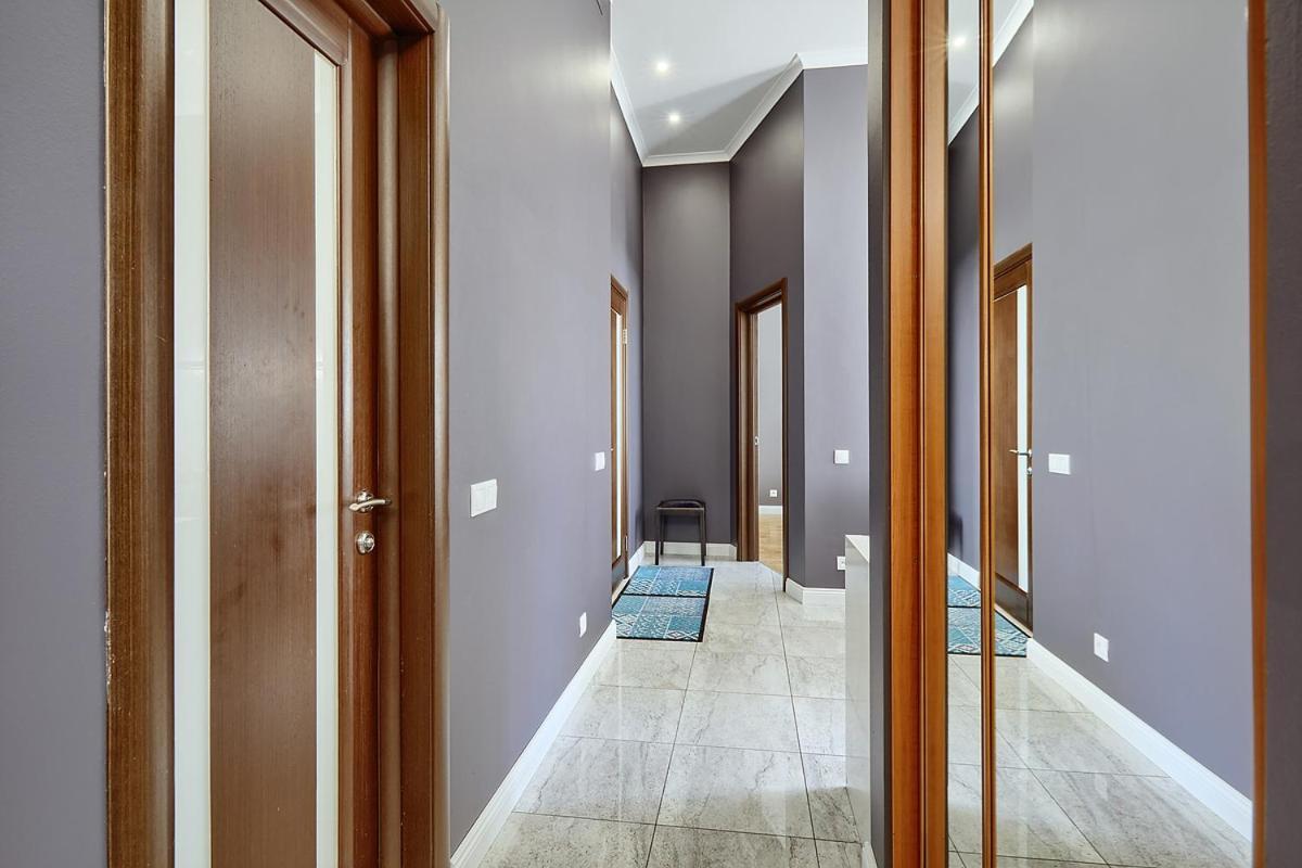 Appartement Saksaganskogo Centre à Kiev Extérieur photo