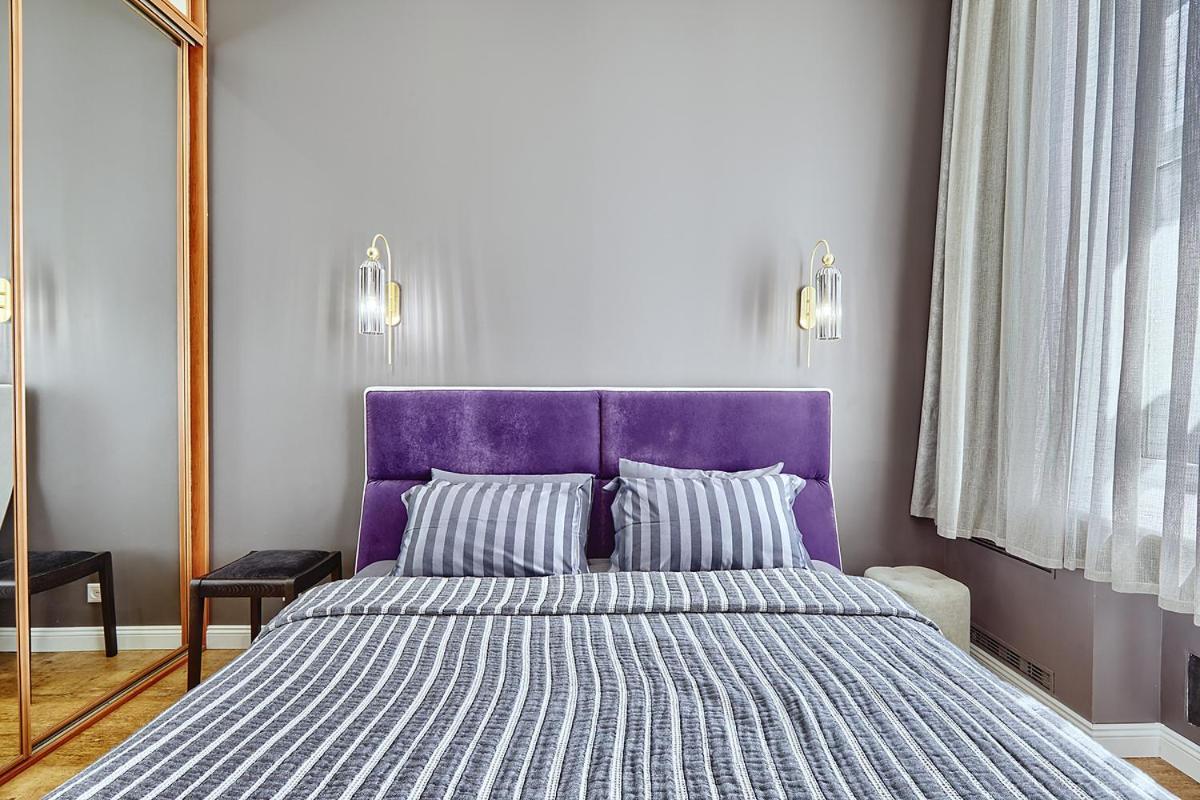 Appartement Saksaganskogo Centre à Kiev Extérieur photo