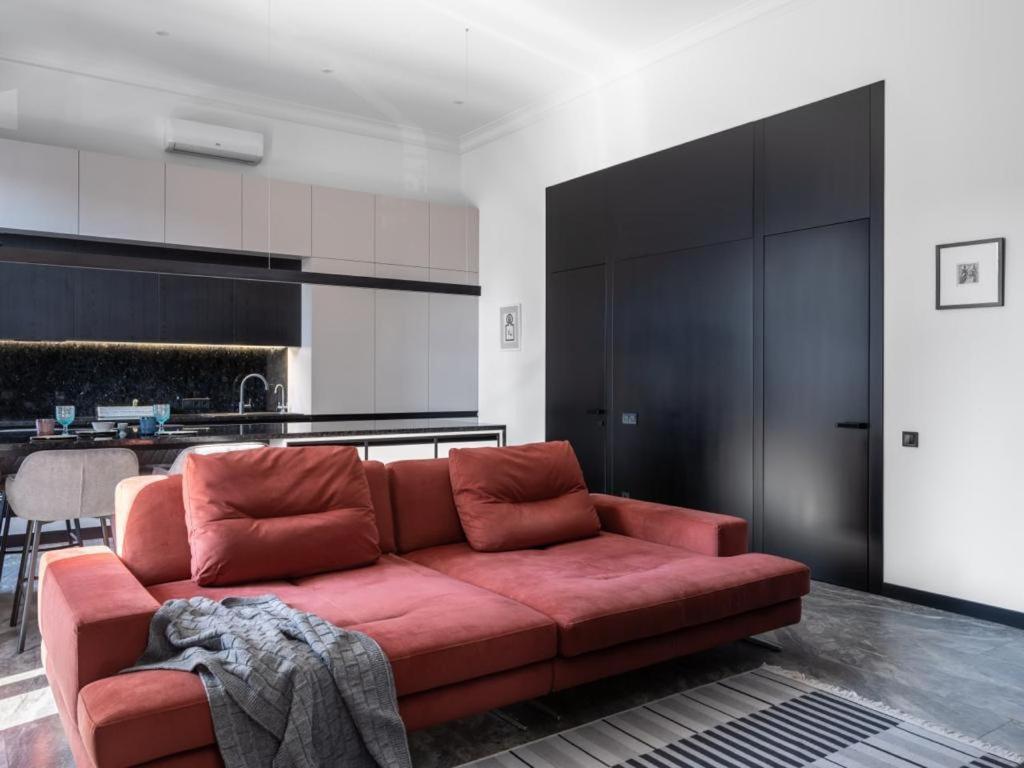 Appartement Saksaganskogo Centre à Kiev Extérieur photo