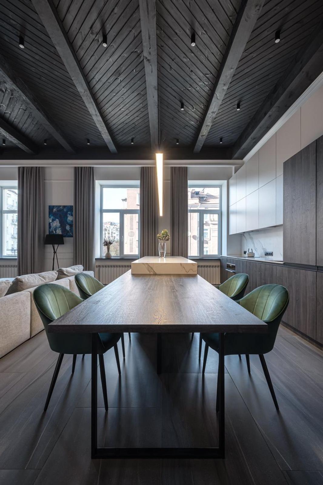 Appartement Saksaganskogo Centre à Kiev Extérieur photo