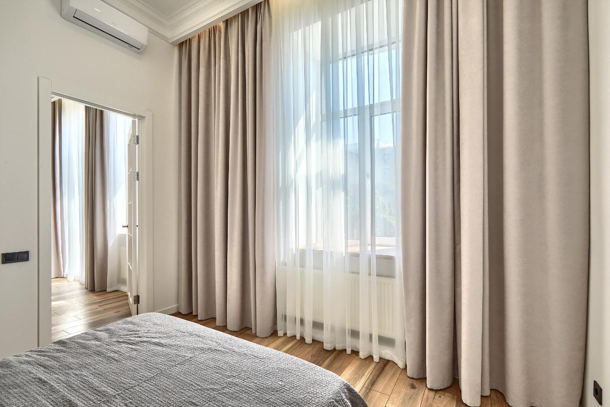 Appartement Saksaganskogo Centre à Kiev Chambre photo