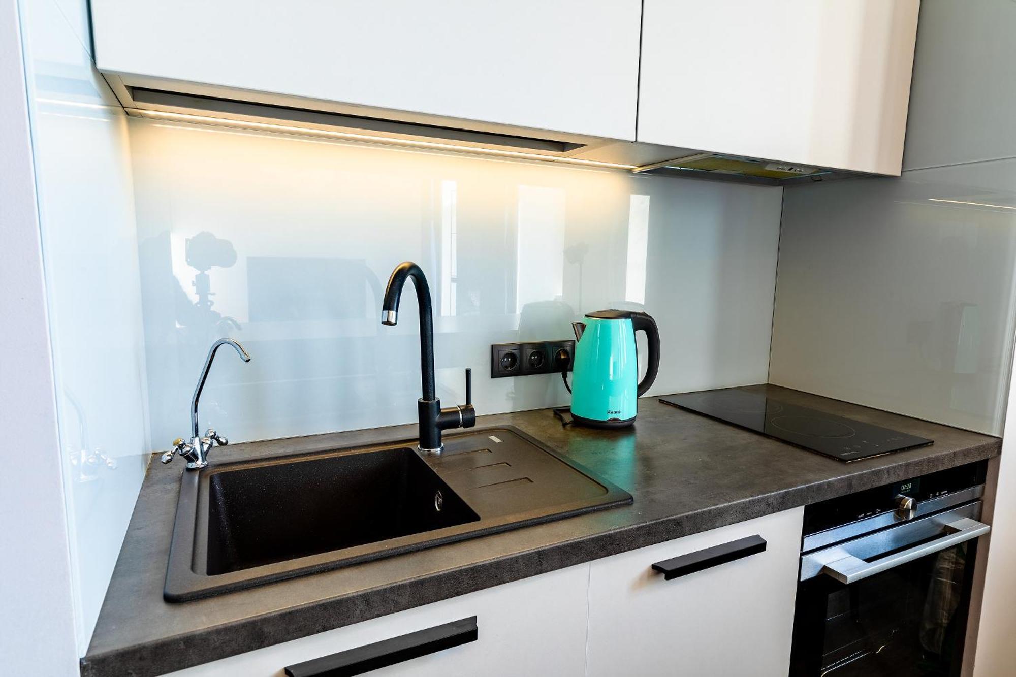 Appartement Saksaganskogo Centre à Kiev Extérieur photo