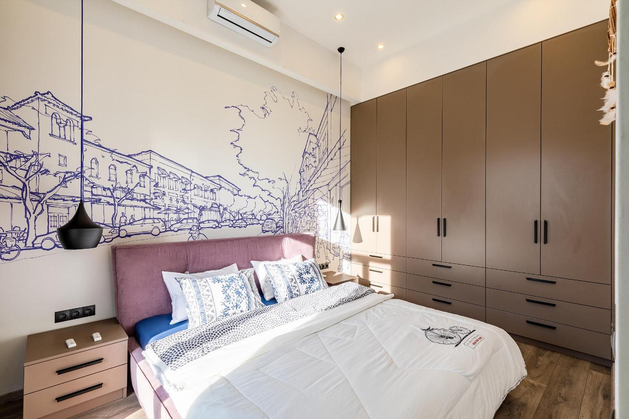 Appartement Saksaganskogo Centre à Kiev Extérieur photo