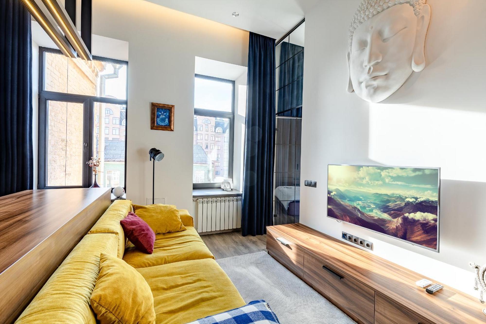 Appartement Saksaganskogo Centre à Kiev Extérieur photo
