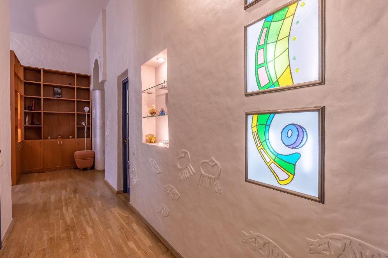 Appartement Saksaganskogo Centre à Kiev Extérieur photo