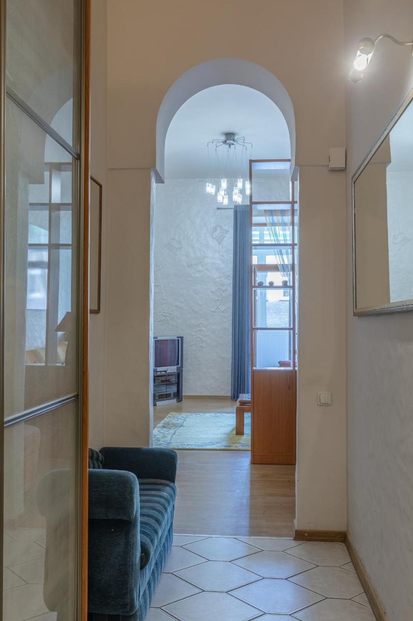Appartement Saksaganskogo Centre à Kiev Extérieur photo