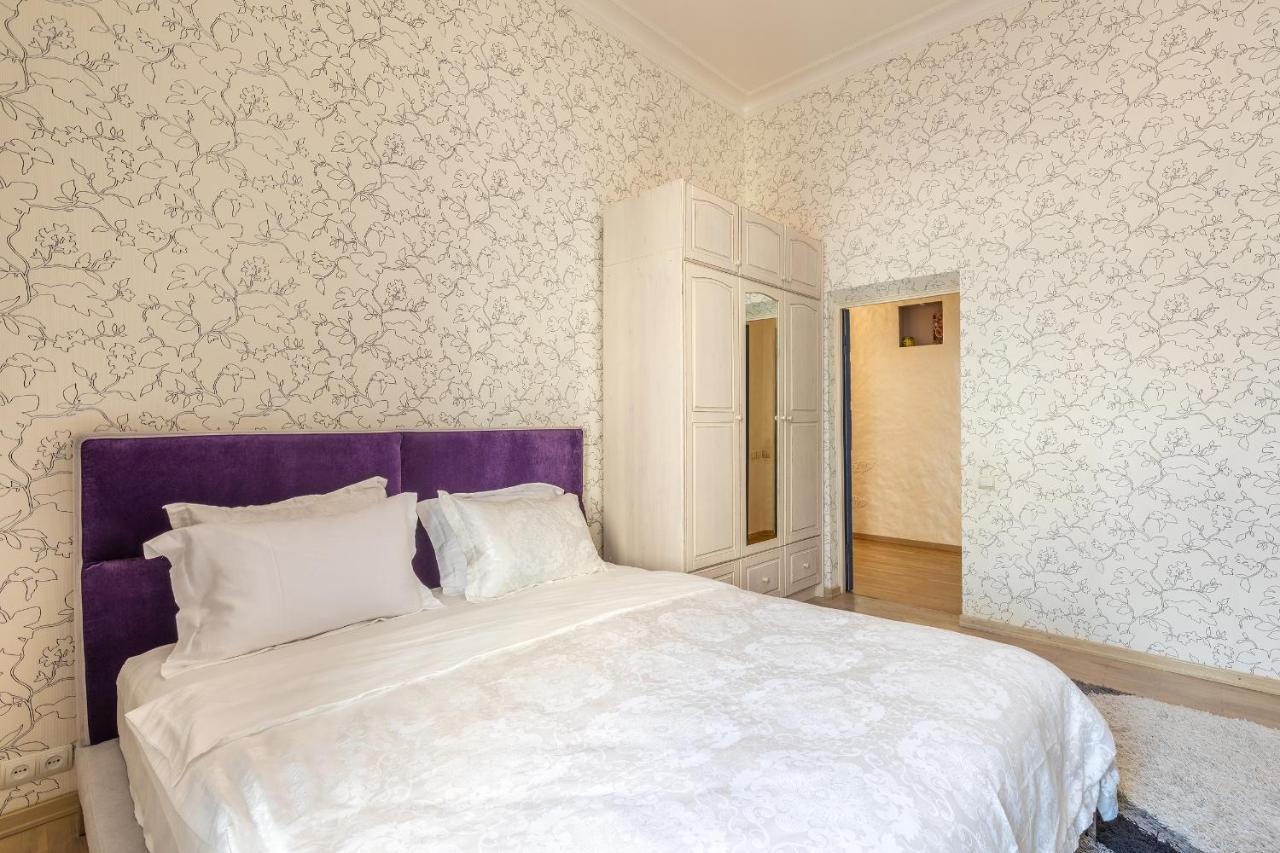 Appartement Saksaganskogo Centre à Kiev Extérieur photo