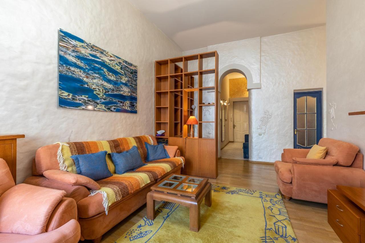 Appartement Saksaganskogo Centre à Kiev Extérieur photo