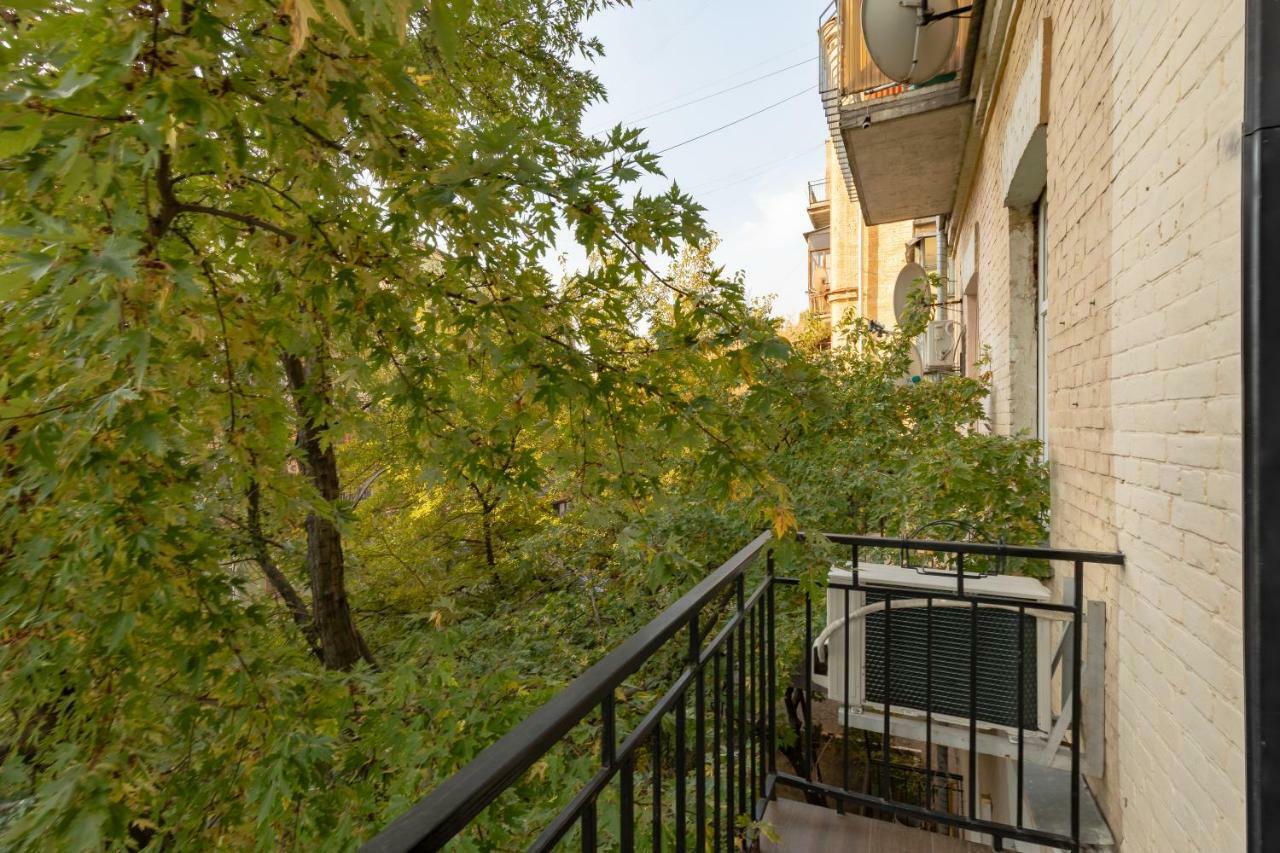 Appartement Saksaganskogo Centre à Kiev Extérieur photo